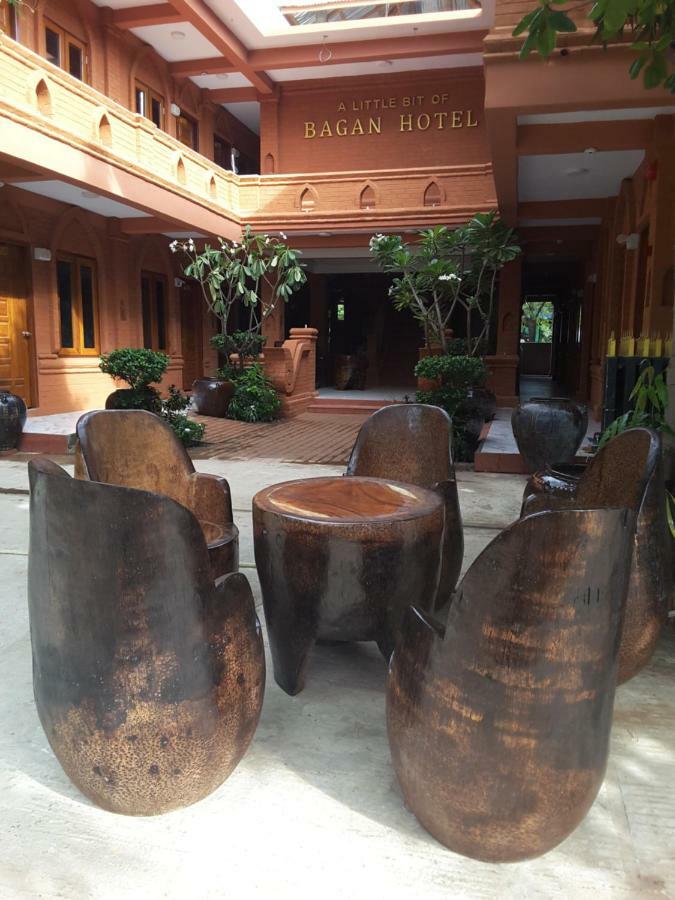 A Little Bit Of Bagan Hotel Buitenkant foto