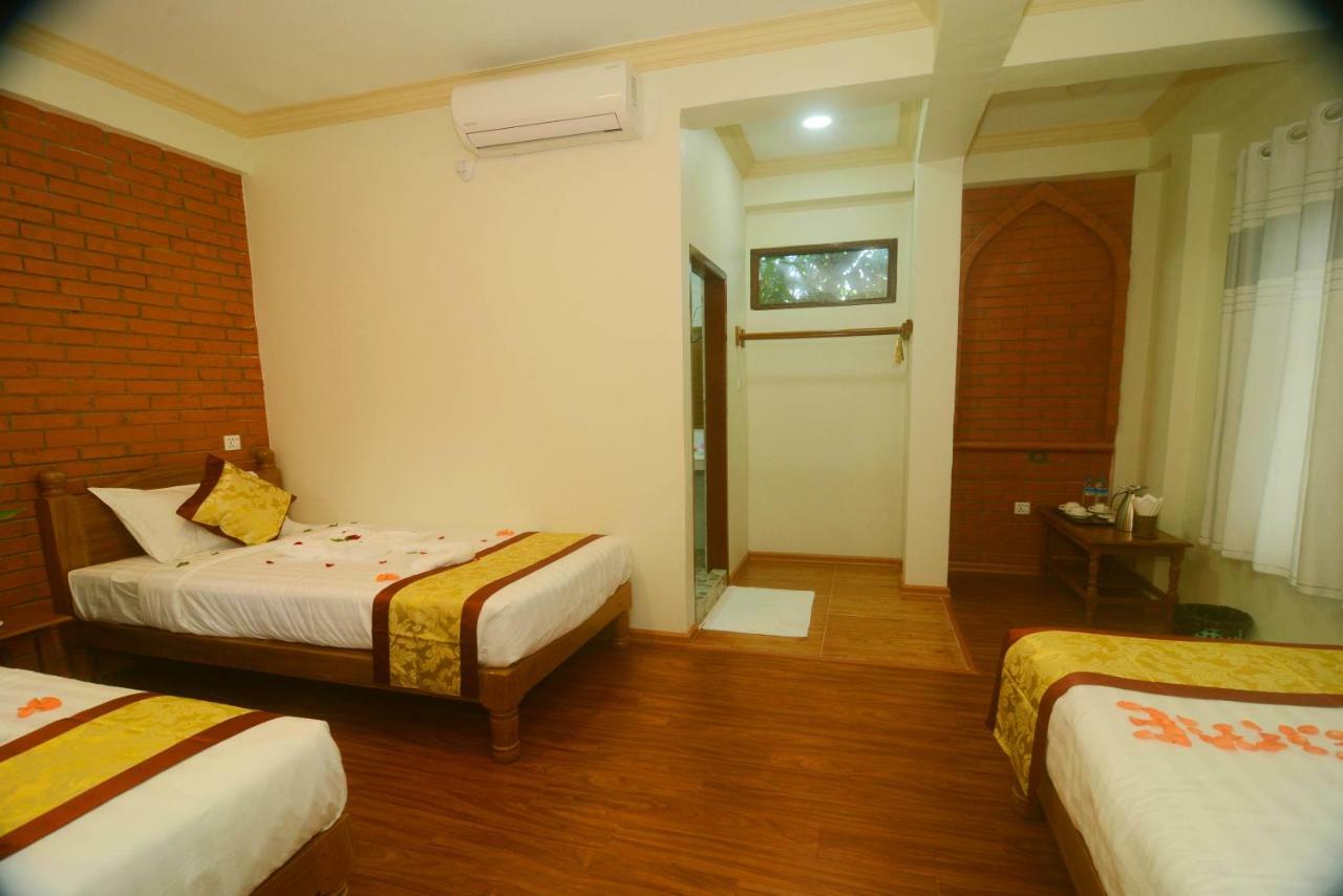 A Little Bit Of Bagan Hotel Buitenkant foto